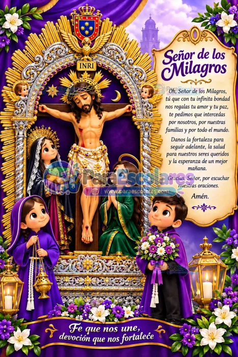 Senor De Los Milagros Animado